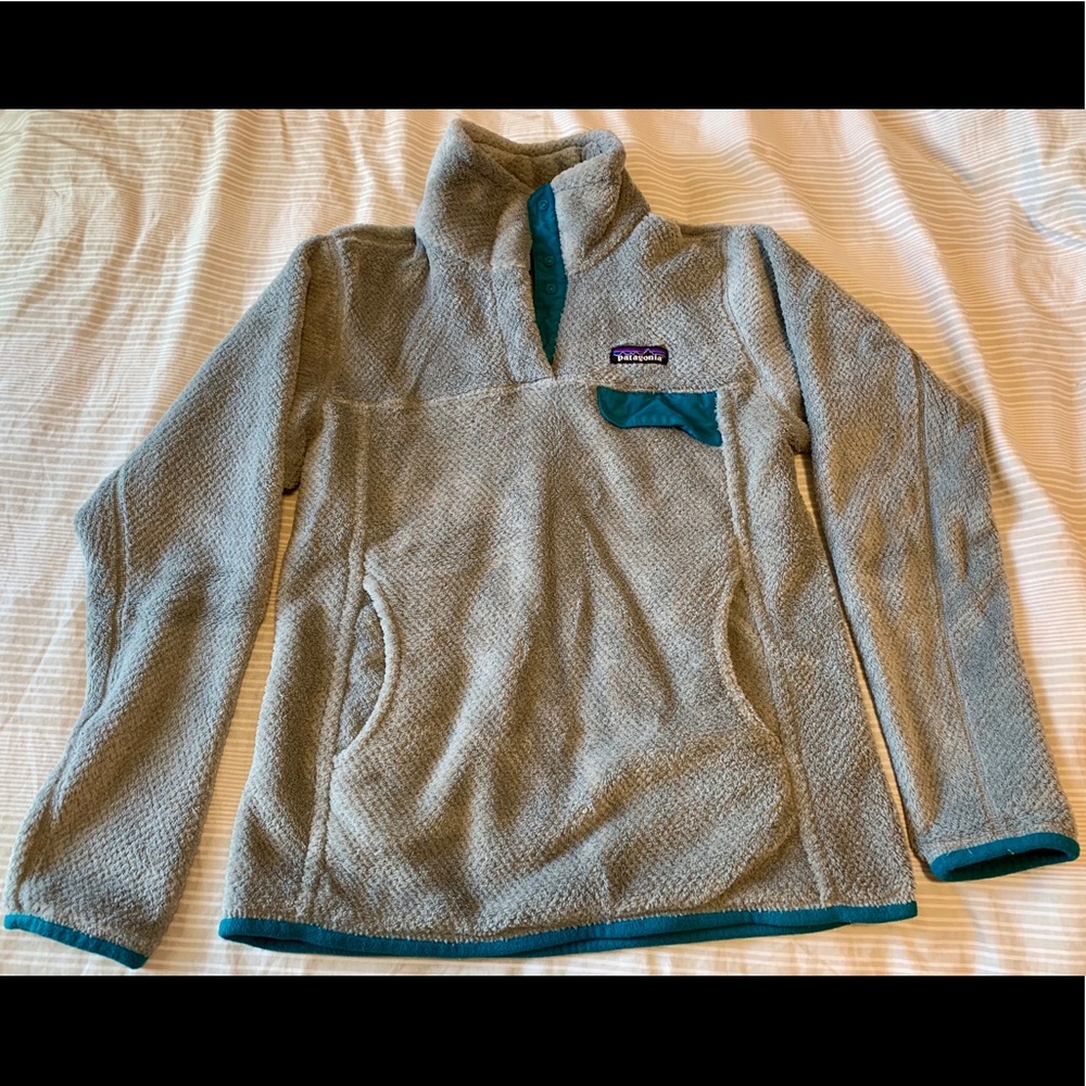 Patagonia fleece pullover